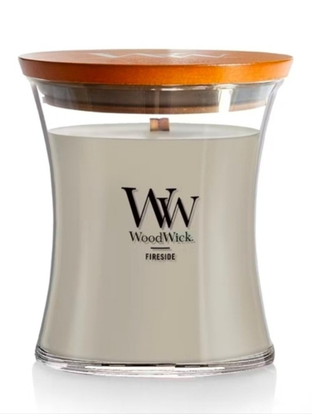 Woodwick NEW Fireside Candle